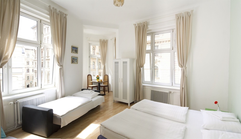 Imagen de la habitación del Hotel Time Out City Vienna. Foto 9