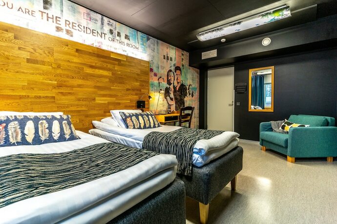 Imagen de la habitación del Hotel Time Rooms - Hostel. Foto 16