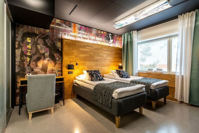 Imagen general del Hotel Time Rooms - Hostel. Foto 8