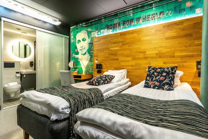Imagen de la habitación del Hotel Time Rooms - Hostel. Foto 19