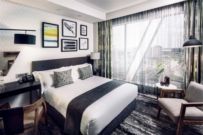Imagen de la habitación del Hotel Time Square. Foto 3