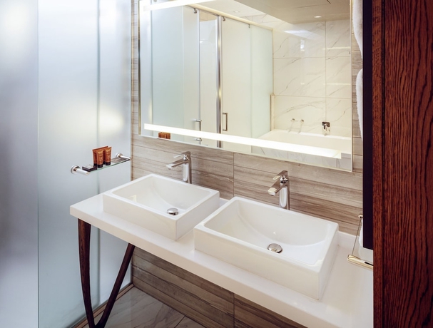 Imagen de la habitación del Hotel Time Square. Foto 12