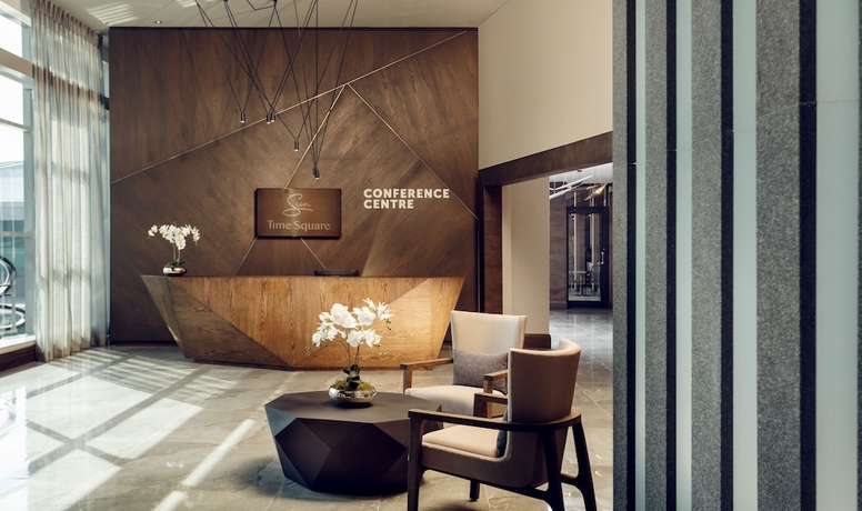 Imagen de los interiores del Hotel Time Square. Foto 16