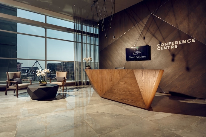 Imagen de los interiores del Hotel Time Square. Foto 17