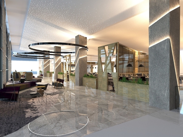 Imagen de los interiores del Hotel Time Square. Foto 18