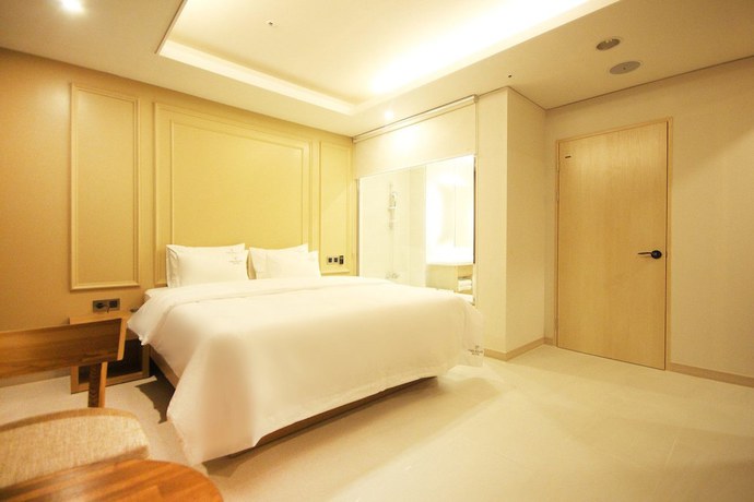 Imagen de la habitación del Hotel Time Square Hotel. Foto 4