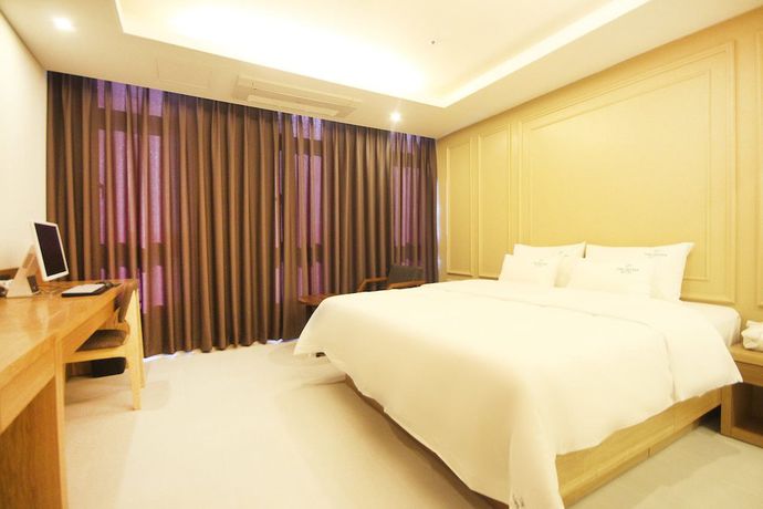 Imagen de la habitación del Hotel Time Square Hotel. Foto 11