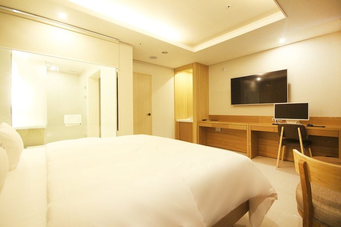 Imagen de la habitación del Hotel Time Square Hotel. Foto 16