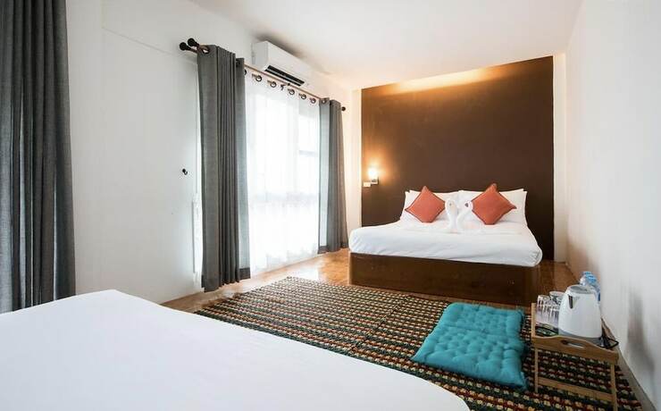 Imagen de la habitación del Hotel Time Story 說時依舊. Foto 16
