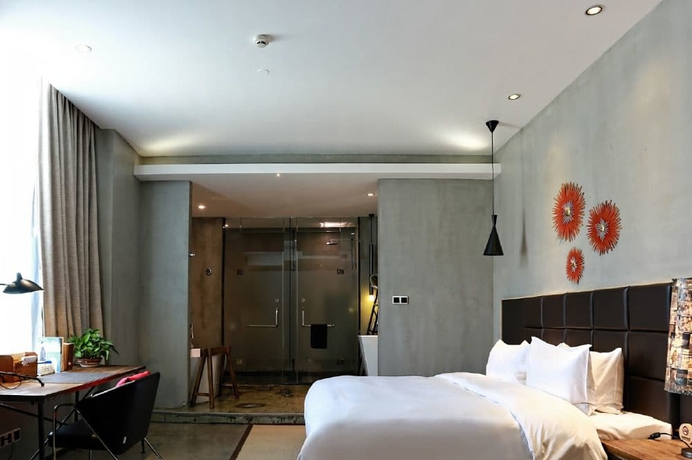 Imagen de la habitación del Hotel Time Tunnel Designer. Foto 9