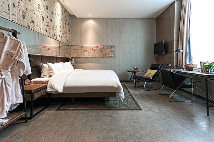 Imagen de la habitación del Hotel Time Tunnel Designer. Foto 10