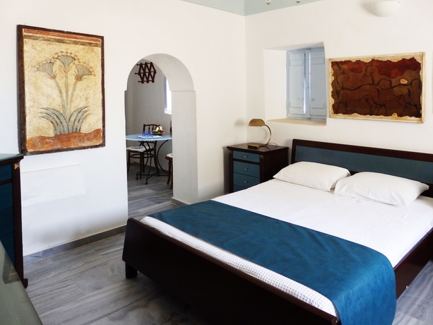 Imagen de la habitación del Hotel Timedrops Santorini. Foto 8
