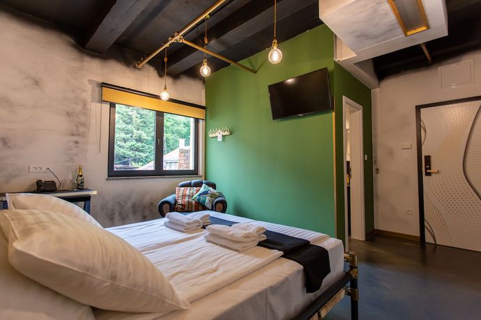 Imagen de la habitación del Hotel Timeout Heritage Zagreb. Foto 14