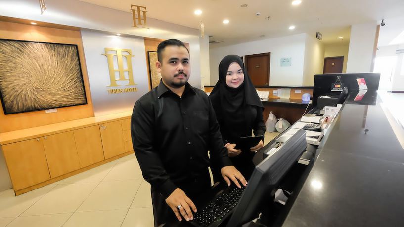 Imagen de los interiores del Hotel Times. Foto 17