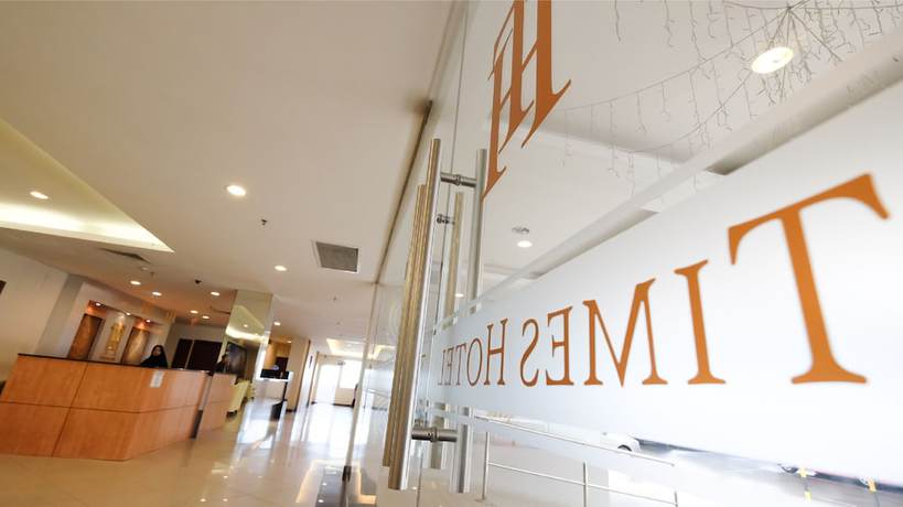 Imagen de los interiores del Hotel Times. Foto 18