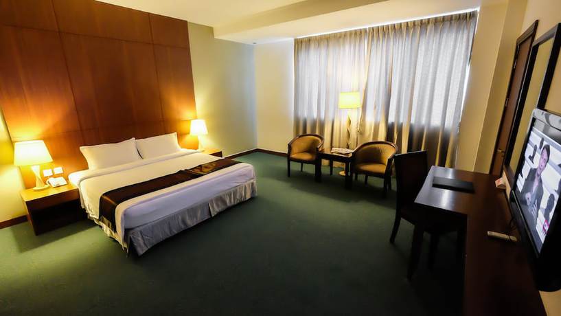 Imagen de la habitación del Hotel Times. Foto 6