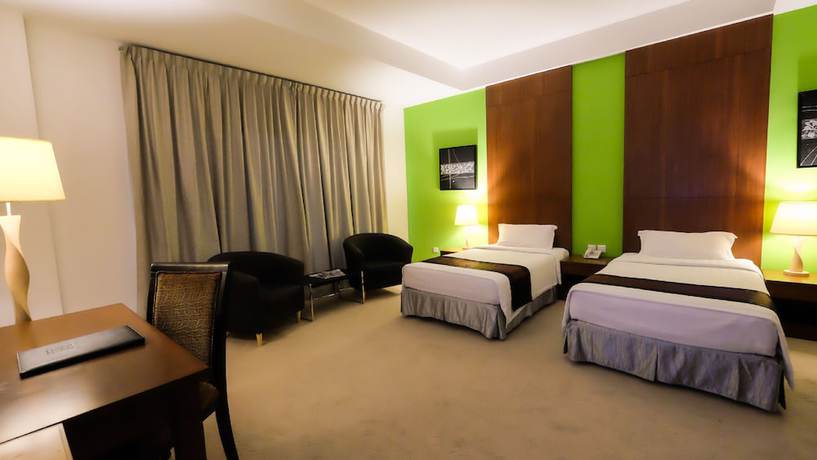 Imagen de la habitación del Hotel Times. Foto 7