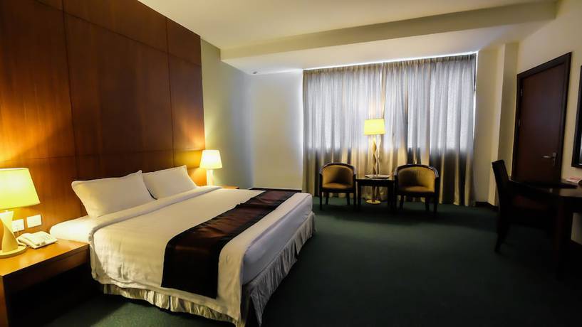 Imagen de la habitación del Hotel Times. Foto 9