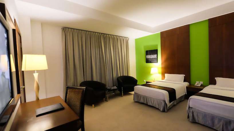 Imagen de la habitación del Hotel Times. Foto 12