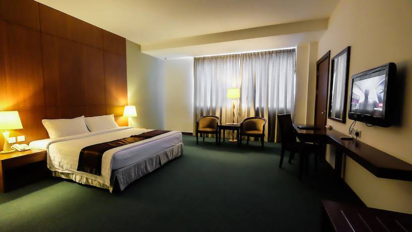 Imagen de la habitación del Hotel Times. Foto 13