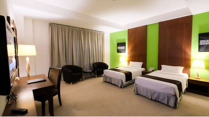 Imagen de la habitación del Hotel Times. Foto 14