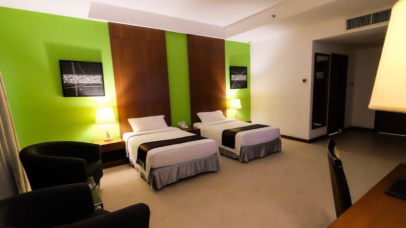 Imagen de la habitación del Hotel Times. Foto 15