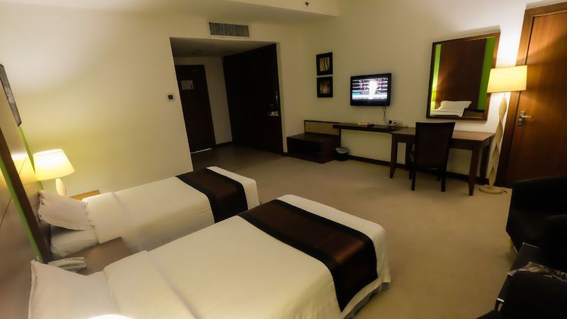 Imagen de la habitación del Hotel Times. Foto 16