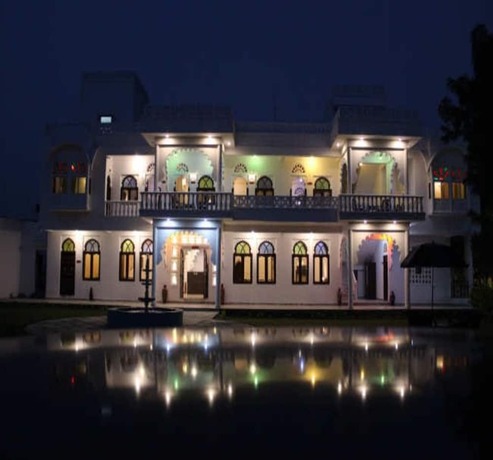 Imagen general del Hotel Times Fateh Vilas & Resort. Foto 1