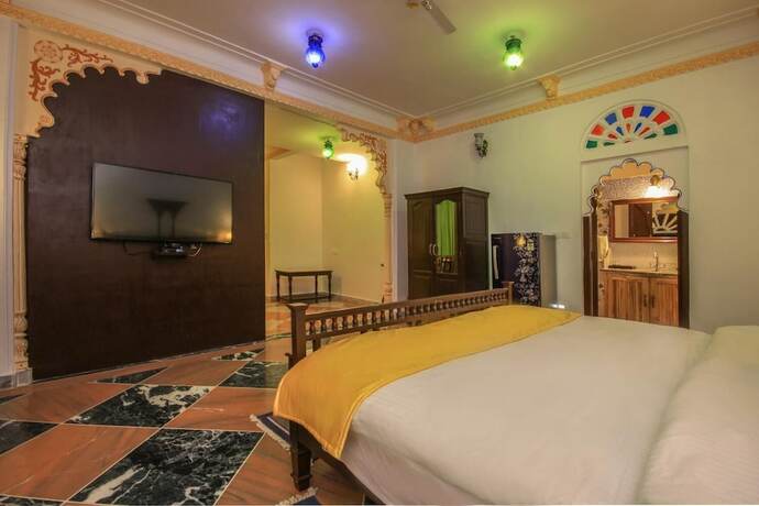 Imagen de la habitación del Hotel Times Fateh Vilas & Resort. Foto 2