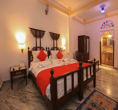 Imagen de la habitación del Hotel Times Fateh Vilas & Resort. Foto 4