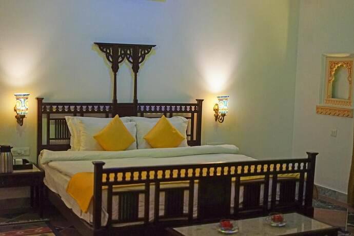 Imagen de la habitación del Hotel Times Fateh Vilas & Resort. Foto 10