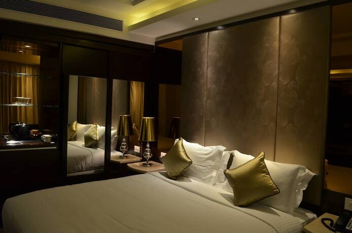 Imagen de la habitación del Hotel Times Flute Boutique -pure Veg. Foto 8