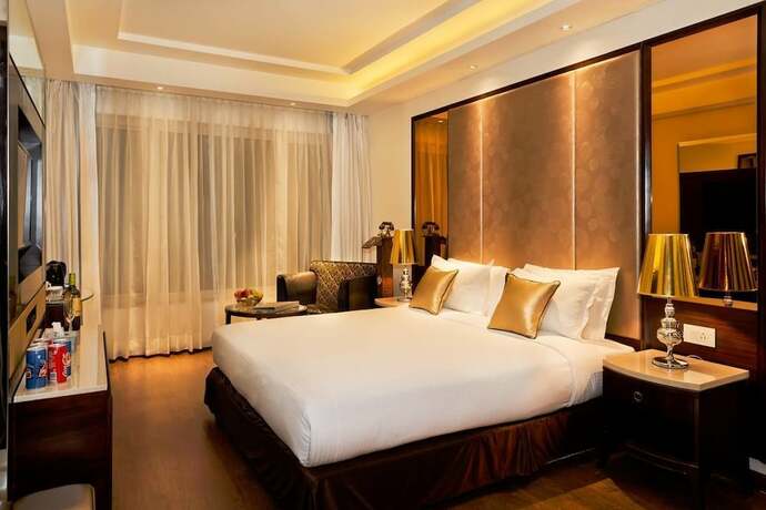 Imagen de la habitación del Hotel Times Flute Boutique -pure Veg. Foto 11