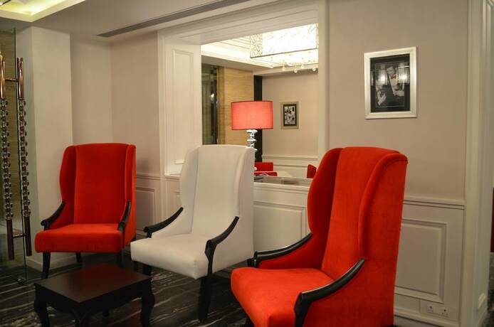 Imagen de los interiores del Hotel Times Flute Boutique -pure Veg. Foto 15