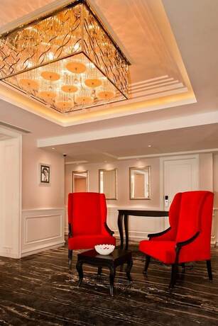 Imagen de los interiores del Hotel Times Flute Boutique -pure Veg. Foto 16