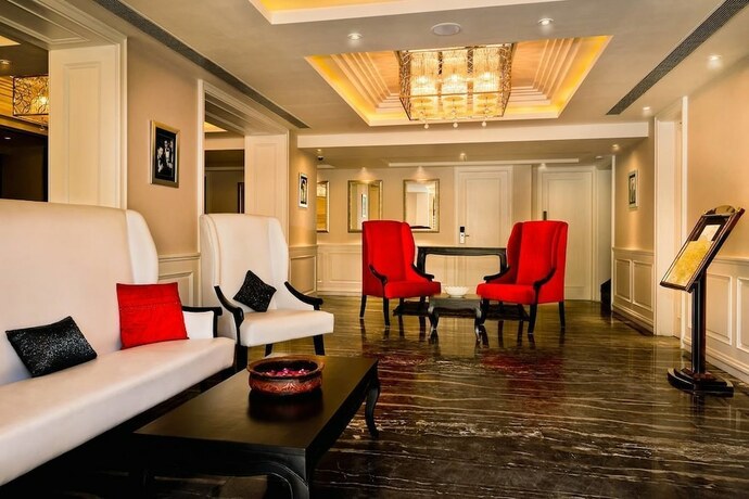 Imagen de los interiores del Hotel Times Flute Boutique -pure Veg. Foto 18