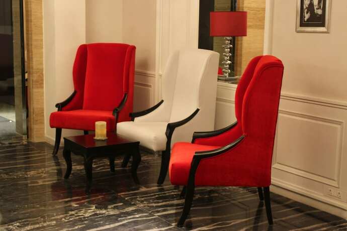 Imagen de los interiores del Hotel Times Flute Boutique -pure Veg. Foto 19