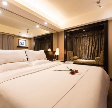 Imagen de la habitación del Hotel Times Superior Business Apartment (shenzhen Danfeng Bailu Branch). Foto 3