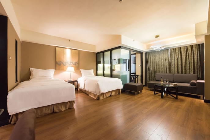 Imagen de la habitación del Hotel Times Superior Business Apartment (shenzhen Danfeng Bailu Branch). Foto 5
