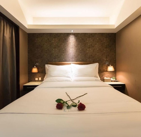 Imagen de la habitación del Hotel Times Superior Business Apartment (shenzhen Danfeng Bailu Branch). Foto 8