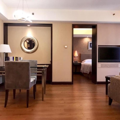Imagen de la habitación del Hotel Times Superior Business Apartment (shenzhen Danfeng Bailu Branch). Foto 9