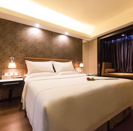 Imagen de la habitación del Hotel Times Superior Business Apartment (shenzhen Danfeng Bailu Branch). Foto 10