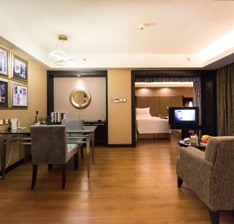 Imagen de la habitación del Hotel Times Superior Business Apartment (shenzhen Danfeng Bailu Branch). Foto 15