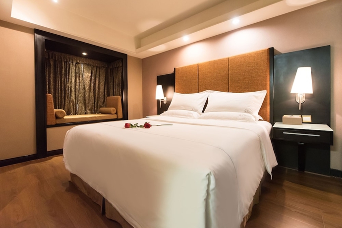 Imagen de la habitación del Hotel Times Superior Business Apartment (shenzhen Danfeng Bailu Branch). Foto 17