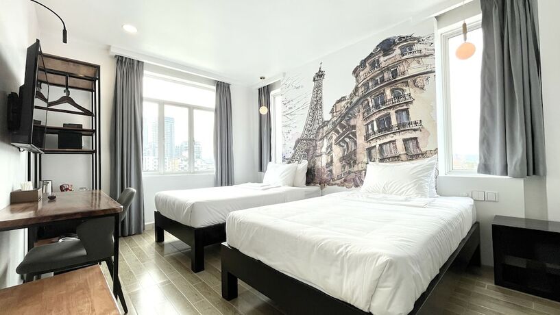 Imagen de la habitación del Hotel Times at Bassac Lane. Foto 11