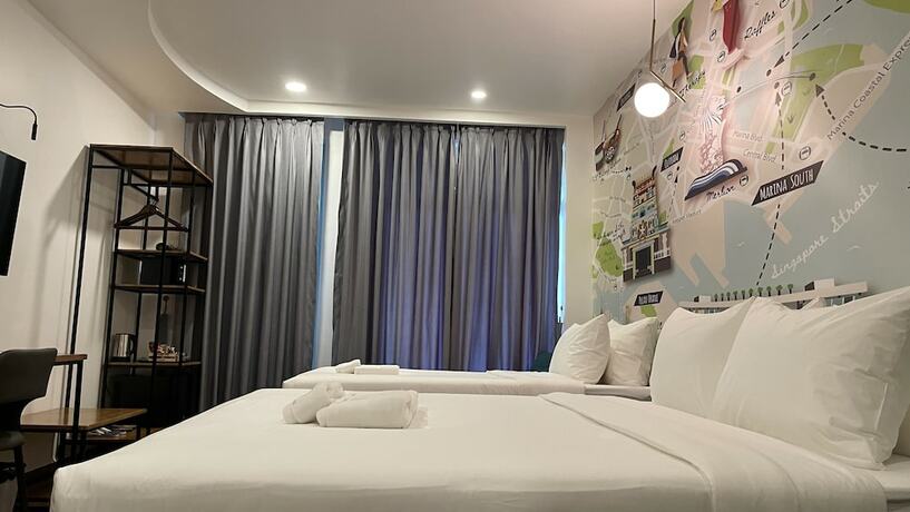 Imagen de la habitación del Hotel Times at Bassac Lane. Foto 15