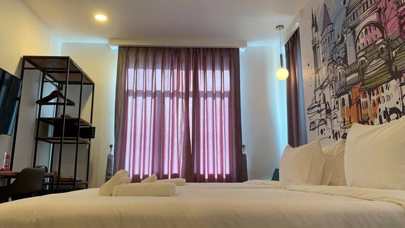 Imagen de la habitación del Hotel Times at Bassac Lane. Foto 16