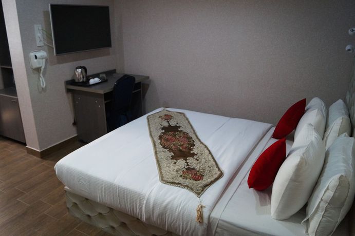 Imagen de la habitación del Hotel Timgad Hazem. Foto 5