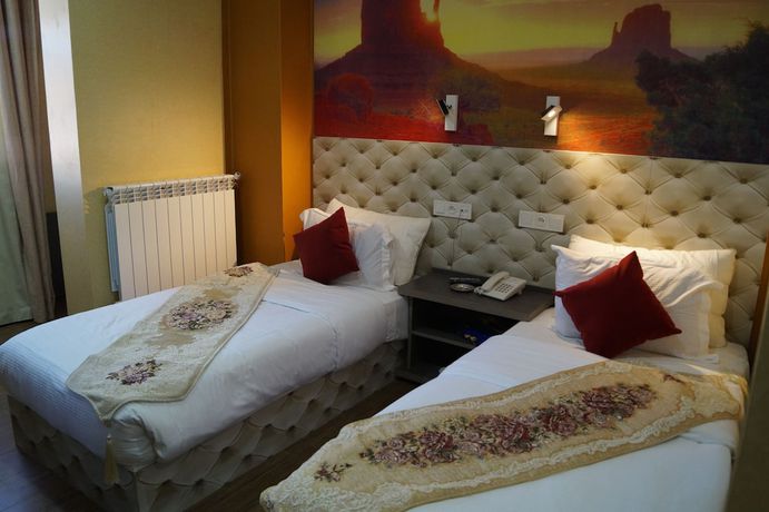 Imagen de la habitación del Hotel Timgad Hazem. Foto 7