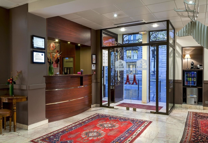 Imagen de los interiores del Hotel Timhotel Invalides Eiffel. Foto 13